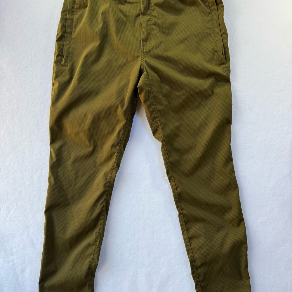 Walter‎ Sky Joggers Pants Mens 2XL 2X Olive Green WS-B02 V2 Drawstring